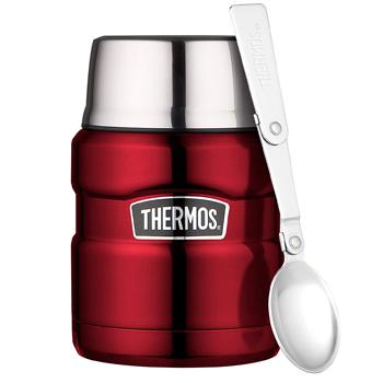 Thermos aliments 470 ml rouge - TH4R