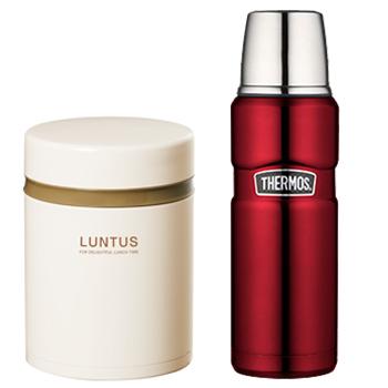 Combo bento + bouteille isotherme rouge - TH1-REPAS2