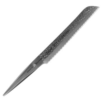 Couteau à pain 20.9cm martelé - P06HM