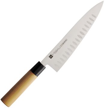 Couteau Chef alvéolé 20cm - H15