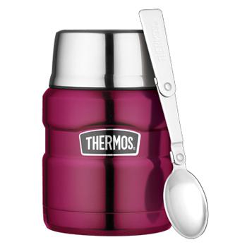 Thermos aliments 470 ml framboise - TH4FR