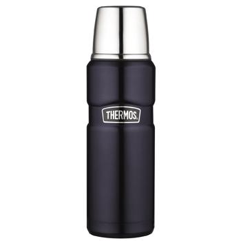 Thermos King 0,5 L noir mat - TH1NM