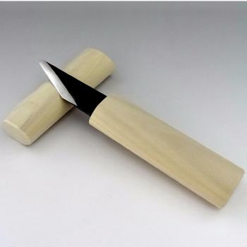 Couteau Kiridashi magnolia gaucher - YH2L